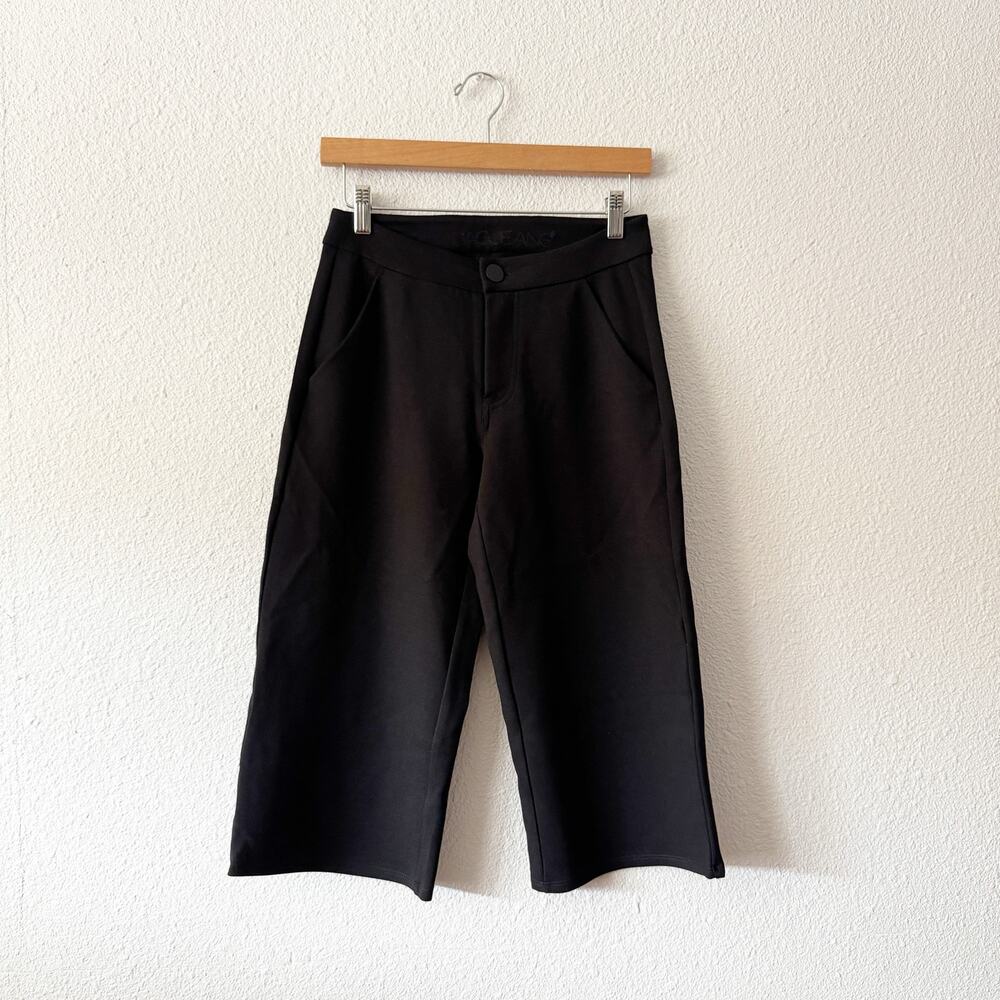 Jag Mid Rise Wide Leg Crop Pants size 2